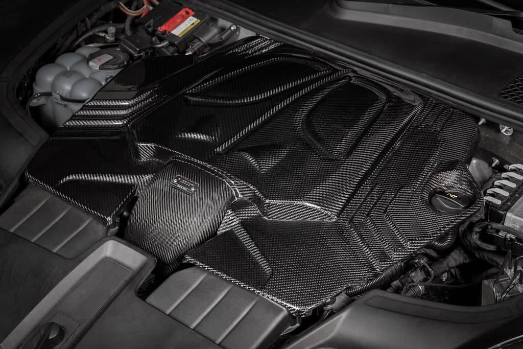 Kies-Motorsports iND Distribution Eventuri Porsche Cayenne 3.0 Turbo V6 Black Carbon Intake System