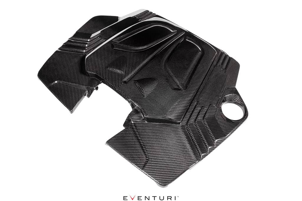 Kies-Motorsports iND Distribution Eventuri Porsche Cayenne 3.0 Turbo V6 Black Carbon Intake System