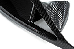 Kies-Motorsports iND Distribution Eventuri Toyota A90 Supra Black Carbon Headlamp Race Duct