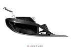 Kies-Motorsports iND Distribution Eventuri Toyota A90 Supra Black Carbon Headlamp Race Duct