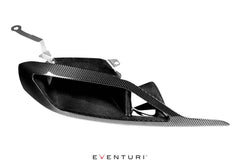 Kies-Motorsports iND Distribution Eventuri Toyota A90 Supra Black Carbon Headlamp Race Duct