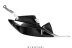 Kies-Motorsports iND Distribution Eventuri Toyota A90 Supra Black Carbon Headlamp Race Duct