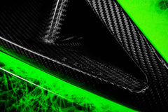 Kies-Motorsports iND Distribution Eventuri Toyota A90 Supra Black Carbon Headlamp Race Duct