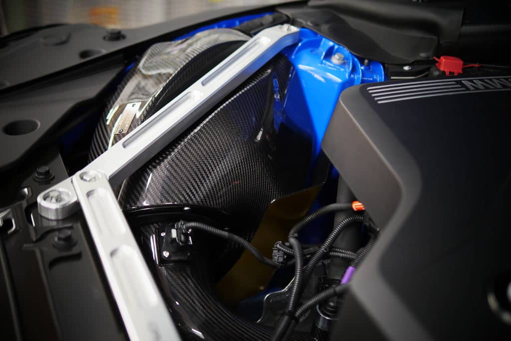 Kies-Motorsports iND Distribution Eventuri Toyota A90 Supra / G29 Z4 (B48) Black Carbon Intake System