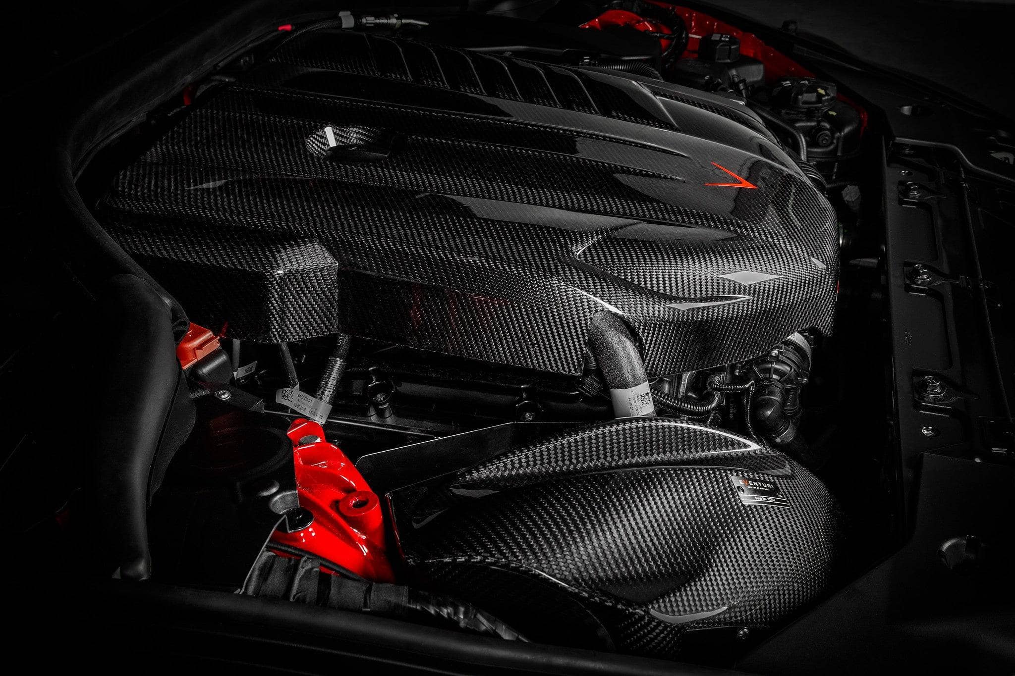 Kies-Motorsports iND Distribution Eventuri Toyota A90 Supra / G29 Z4 M40i (B58) Black Carbon Intake System