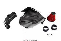 Kies-Motorsports iND Distribution Eventuri Toyota A90 Supra / G29 Z4 M40i (B58) Black Carbon Intake System