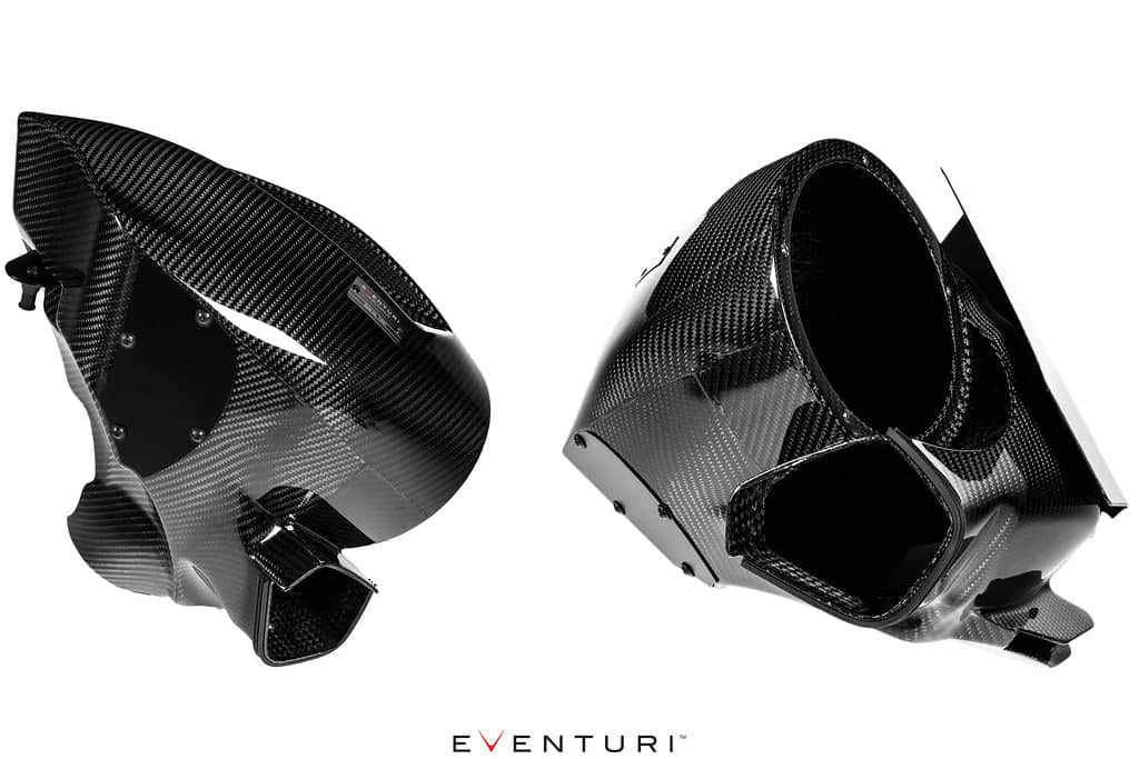 Kies-Motorsports iND Distribution Eventuri Toyota A90 Supra / G29 Z4 M40i (B58) Black Carbon Intake System