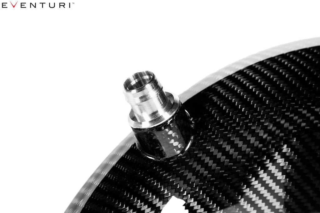 Kies-Motorsports iND Distribution Eventuri Toyota A90 Supra / G29 Z4 M40i (B58) Black Carbon Intake System
