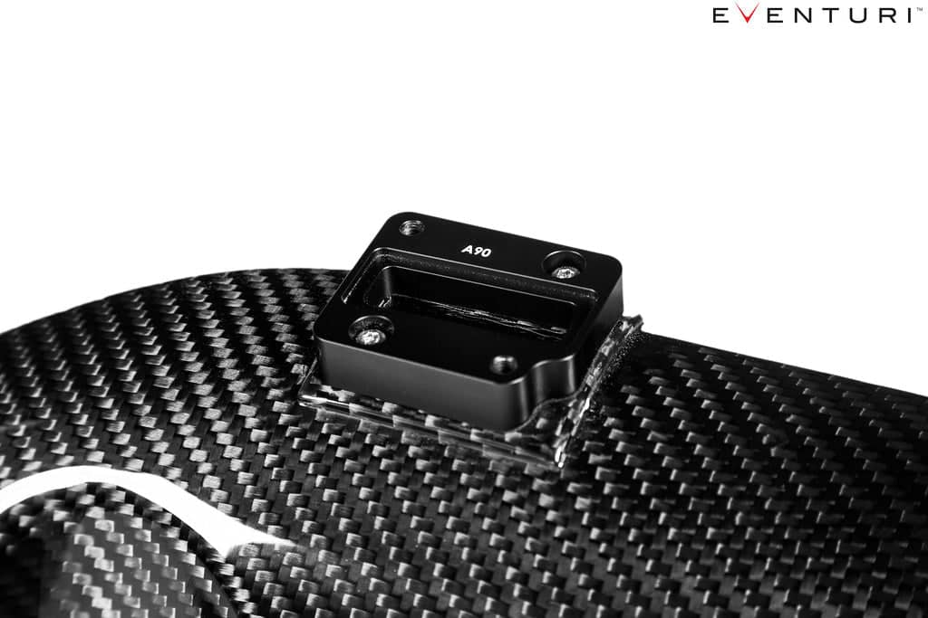 Kies-Motorsports iND Distribution Eventuri Toyota A90 Supra / G29 Z4 M40i (B58) Black Carbon Intake System
