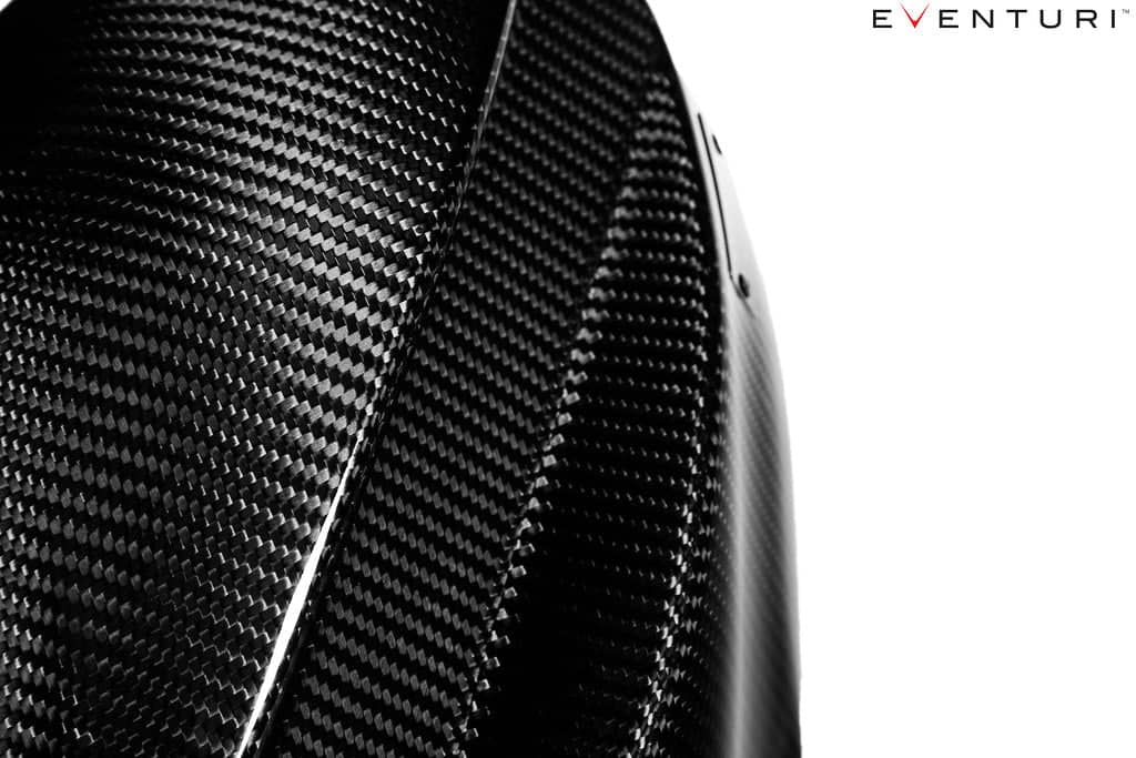 Kies-Motorsports iND Distribution Eventuri Toyota A90 Supra / G29 Z4 M40i (B58) Black Carbon Intake System
