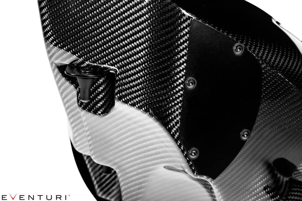 Kies-Motorsports iND Distribution Eventuri Toyota A90 Supra / G29 Z4 M40i (B58) Black Carbon Intake System