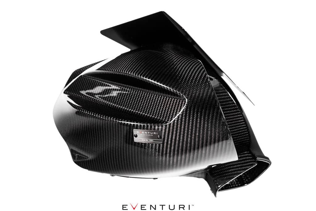 Kies-Motorsports iND Distribution Eventuri Toyota A90 Supra / G29 Z4 M40i (B58) Black Carbon Intake System