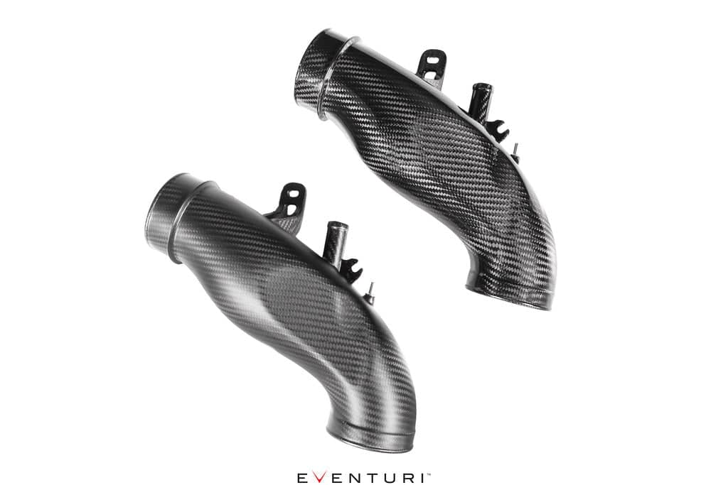 Kies-Motorsports IND Distribution Eventuri Toyota GR Yaris / Corolla Carbon Turbo Inlet Tube