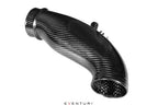 Kies-Motorsports IND Distribution Eventuri Toyota GR Yaris / Corolla Carbon Turbo Inlet Tube