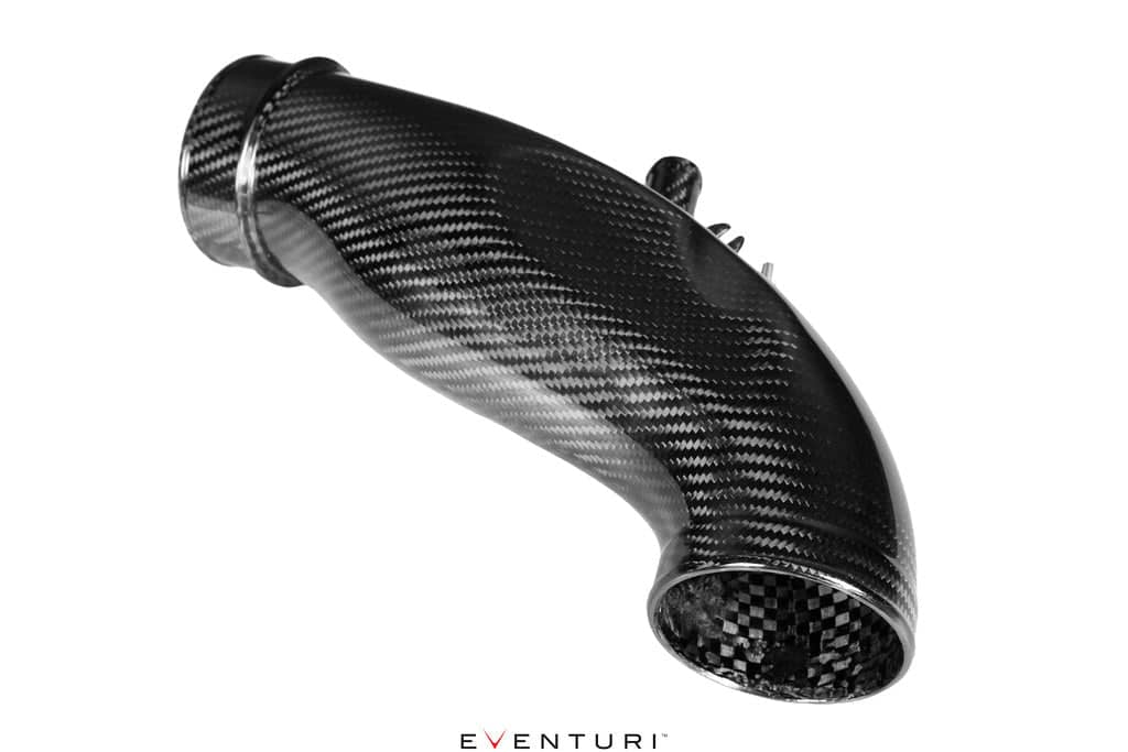 Kies-Motorsports IND Distribution Eventuri Toyota GR Yaris / Corolla Carbon Turbo Inlet Tube