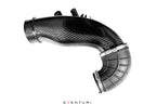 Kies-Motorsports IND Distribution Eventuri Toyota GR Yaris / Corolla Carbon Turbo Inlet Tube