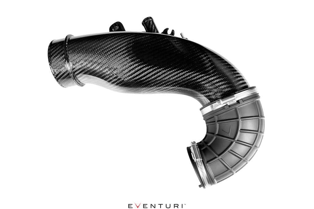 Kies-Motorsports IND Distribution Eventuri Toyota GR Yaris / Corolla Carbon Turbo Inlet Tube