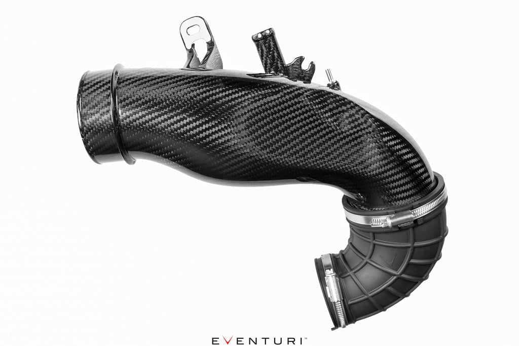 Kies-Motorsports IND Distribution Eventuri Toyota GR Yaris / Corolla Carbon Turbo Inlet Tube