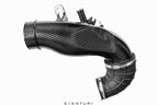 Kies-Motorsports IND Distribution Eventuri Toyota GR Yaris / Corolla Carbon Turbo Inlet Tube