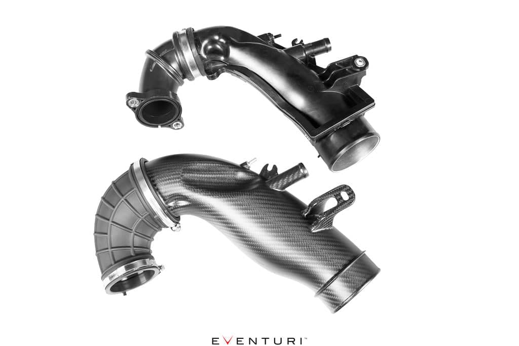 Kies-Motorsports IND Distribution Eventuri Toyota GR Yaris / Corolla Carbon Turbo Inlet Tube
