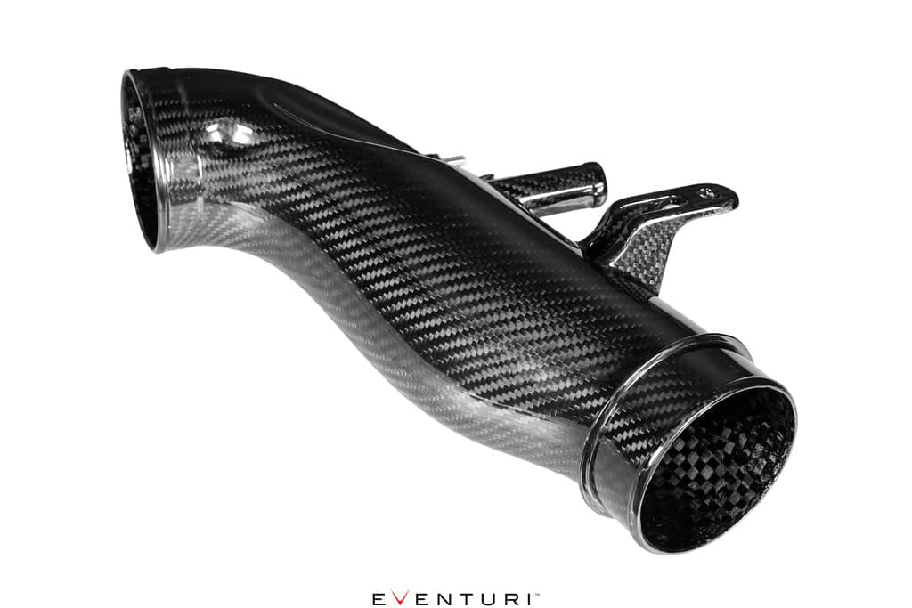 Kies-Motorsports IND Distribution Eventuri Toyota GR Yaris / Corolla Carbon Turbo Inlet Tube
