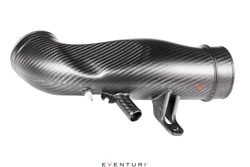Kies-Motorsports IND Distribution Eventuri Toyota GR Yaris / Corolla Carbon Turbo Inlet Tube