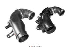 Kies-Motorsports IND Distribution Eventuri Toyota GR Yaris / Corolla Carbon Turbo Inlet Tube