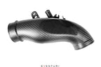 Kies-Motorsports IND Distribution Eventuri Toyota GR Yaris / Corolla Carbon Turbo Inlet Tube