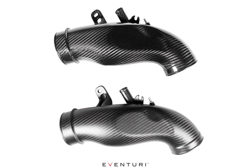 Kies-Motorsports IND Distribution Eventuri Toyota GR Yaris / Corolla Carbon Turbo Inlet Tube