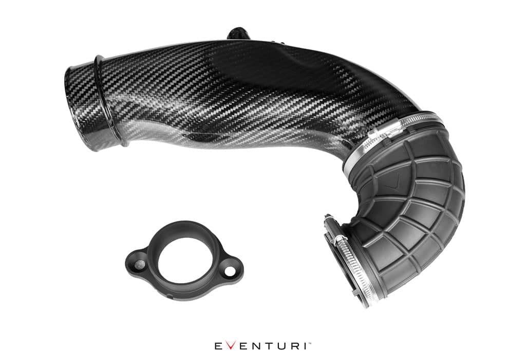 Kies-Motorsports IND Distribution Eventuri Toyota GR Yaris / Corolla Carbon Turbo Inlet Tube