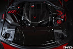 Kies-Motorsports IND Distribution Goldenwrench Blackline Performance A90 Supra Coolant Cap Cover Set