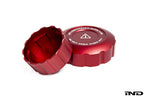 Kies-Motorsports IND Distribution Goldenwrench Blackline Performance A90 Supra Coolant Cap Cover Set