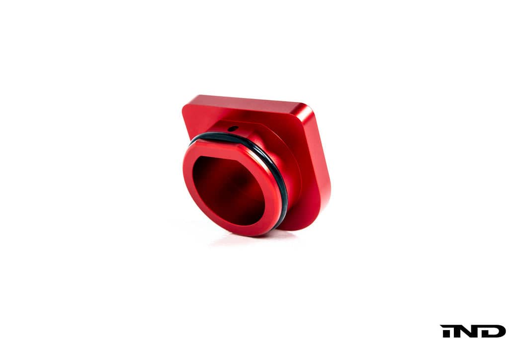Kies-Motorsports IND Distribution Goldenwrench Blackline Performance A90 Supra Edition RED Billet Washer Fluid Cap