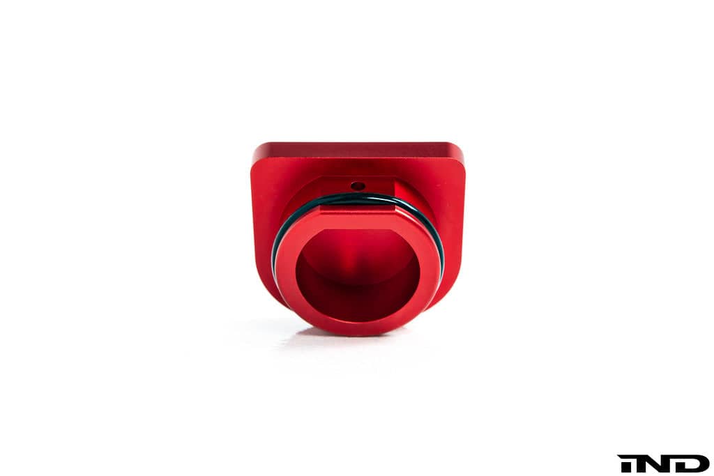 Kies-Motorsports IND Distribution Goldenwrench Blackline Performance A90 Supra Edition RED Billet Washer Fluid Cap