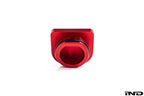 Kies-Motorsports IND Distribution Goldenwrench Blackline Performance A90 Supra Edition RED Billet Washer Fluid Cap