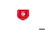 Kies-Motorsports IND Distribution Goldenwrench Blackline Performance A90 Supra Edition RED Billet Washer Fluid Cap