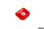 Kies-Motorsports IND Distribution Goldenwrench Blackline Performance A90 Supra Edition RED Billet Washer Fluid Cap
