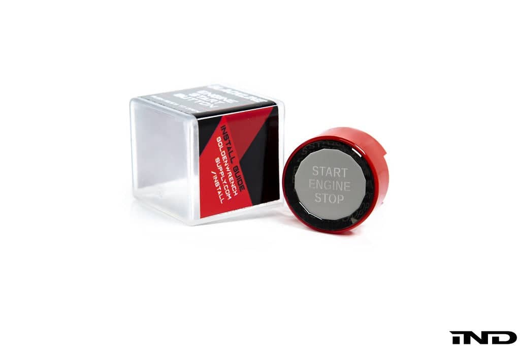 Kies-Motorsports IND Distribution Goldenwrench Blackline Performance A90 Supra Engine Start Button