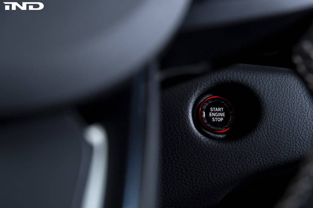 Kies-Motorsports IND Distribution Goldenwrench Blackline Performance A90 Supra Engine Start Button