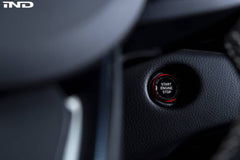 Kies-Motorsports IND Distribution Goldenwrench Blackline Performance A90 Supra Engine Start Button