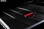 Kies-Motorsports IND Distribution Goldenwrench Blackline Performance A90 Supra Oil Cap Cover