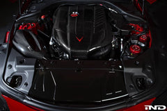 Kies-Motorsports IND Distribution Goldenwrench Blackline Performance A90 Supra Oil Cap Cover