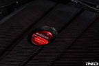 Kies-Motorsports IND Distribution Goldenwrench Blackline Performance A90 Supra Oil Cap Cover