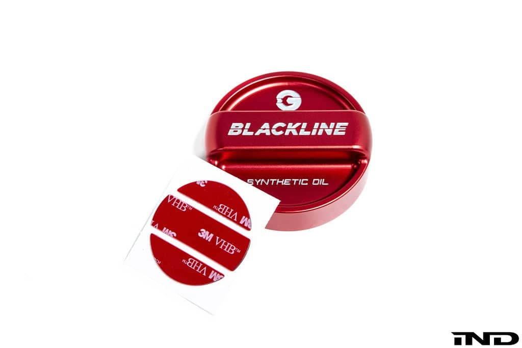 Kies-Motorsports IND Distribution Goldenwrench Blackline Performance A90 Supra Oil Cap Cover