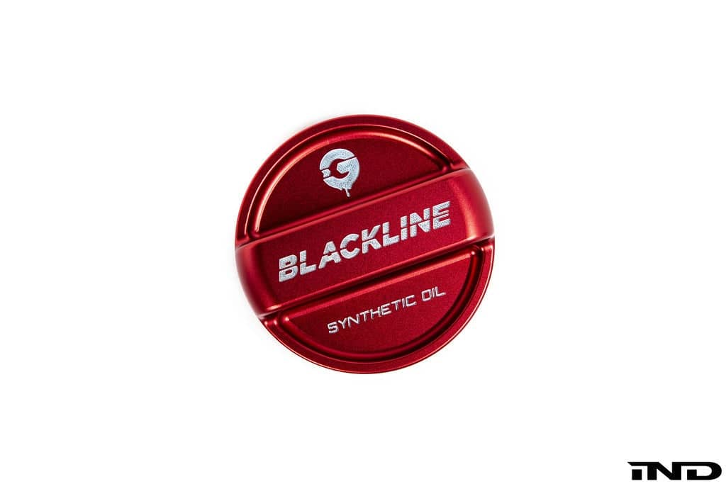 Kies-Motorsports IND Distribution Goldenwrench Blackline Performance A90 Supra Oil Cap Cover