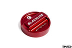 Kies-Motorsports IND Distribution Goldenwrench Blackline Performance A90 Supra Oil Cap Cover