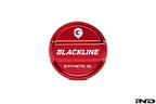 Kies-Motorsports IND Distribution Goldenwrench Blackline Performance A90 Supra Oil Cap Cover