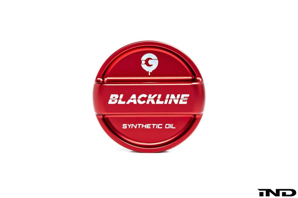 Kies-Motorsports IND Distribution Goldenwrench Blackline Performance A90 Supra Oil Cap Cover