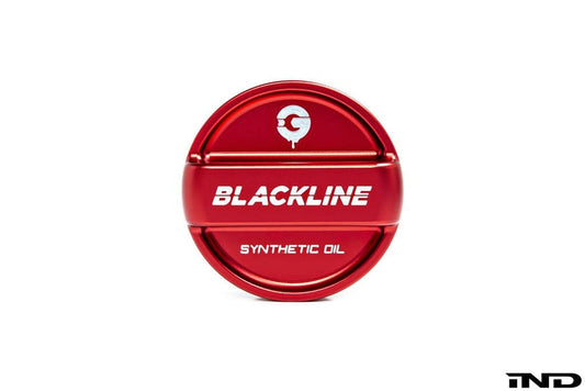Kies-Motorsports IND Distribution Goldenwrench Blackline Performance A90 Supra Oil Cap Cover