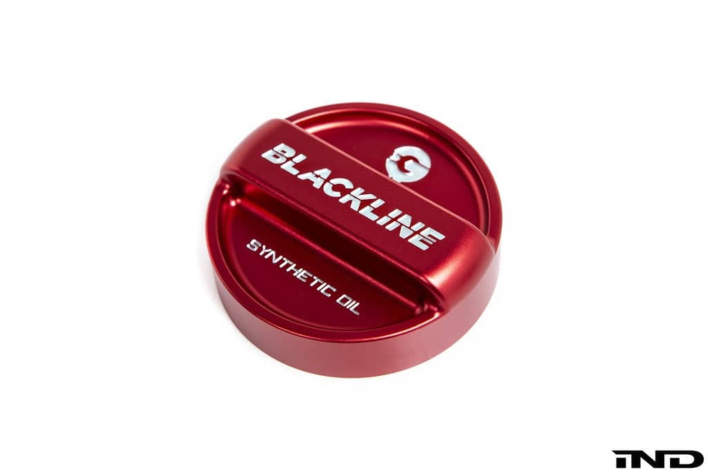 Kies-Motorsports IND Distribution Goldenwrench Blackline Performance A90 Supra Oil Cap Cover